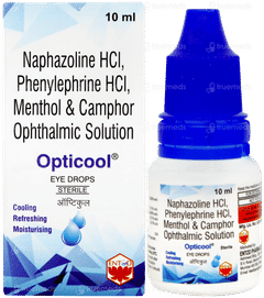 Opticool Eye Drops 10ml Opticool Eye Drops 10ml