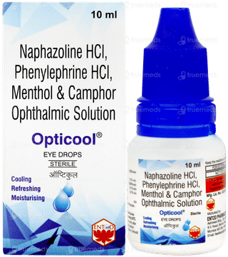 Opticool Eye Drops 10ml