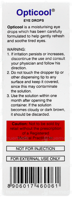 Opticool Eye Drops 10ml