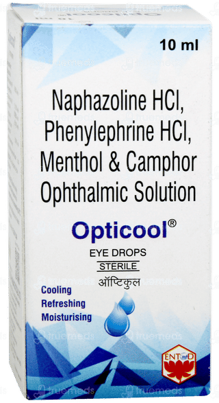 Opticool Eye Drops 10ml