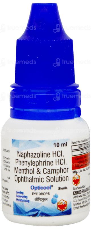 Opticool Eye Drops 10ml