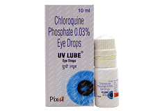 Uv Lube Eye Drops 10ml