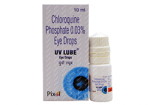 Uv Lube 0.03 % Eye Drop 10 ML