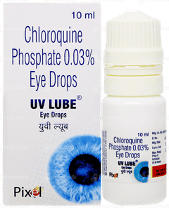 Uv Lube Eye Drops 10ml