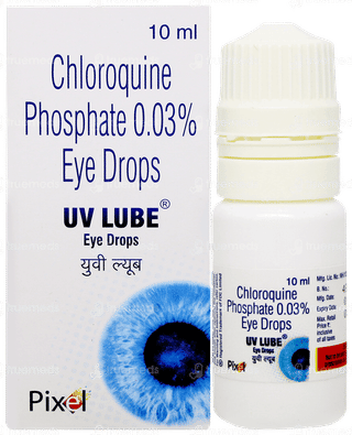 Uv Lube Eye Drops 10ml