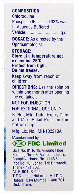 Uv Lube Eye Drops 10ml