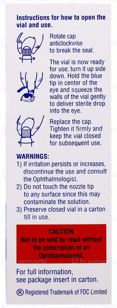 Uv Lube Eye Drops 10ml