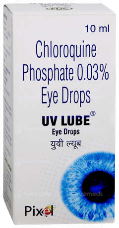 Uv Lube Eye Drops 10ml