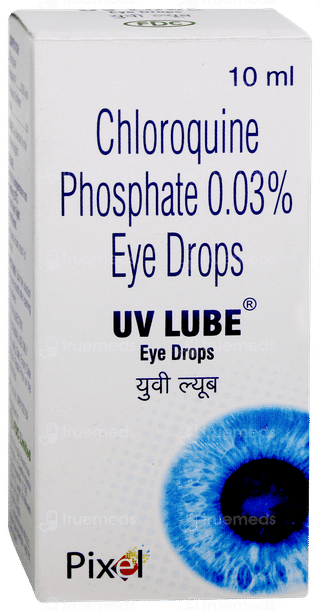 Uv Lube Eye Drops 10ml