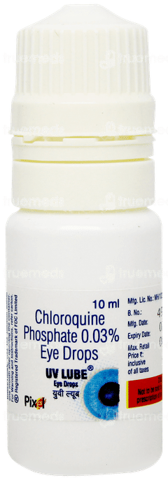 Uv Lube Eye Drops 10ml