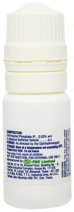 Uv Lube Eye Drops 10ml