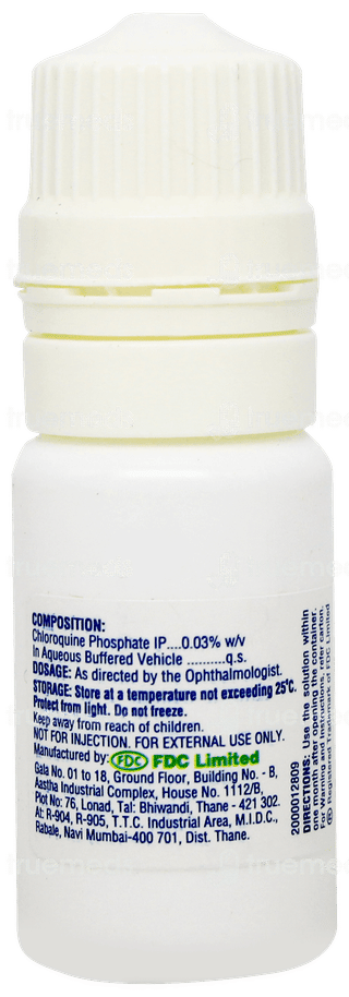 Uv Lube Eye Drops 10ml