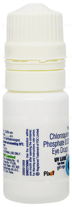 Uv Lube Eye Drops 10ml