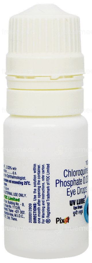 Uv Lube Eye Drops 10ml