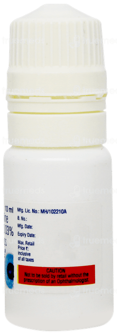 Uv Lube Eye Drops 10ml