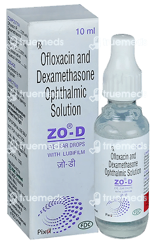 Zo D Eye/ear Drops 10ml