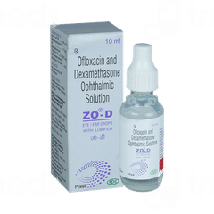 Zo D Eye/Ear Drops 10Ml