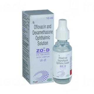 Zo D Eye/Ear Drops 10Ml