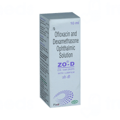Zo D Eye/Ear Drops 10Ml