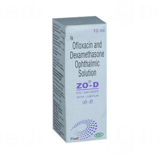 Zo D Eye/Ear Drops 10Ml