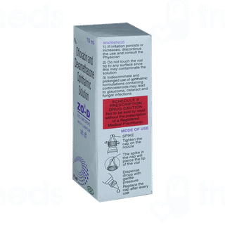 Zo D Eye/Ear Drops 10Ml