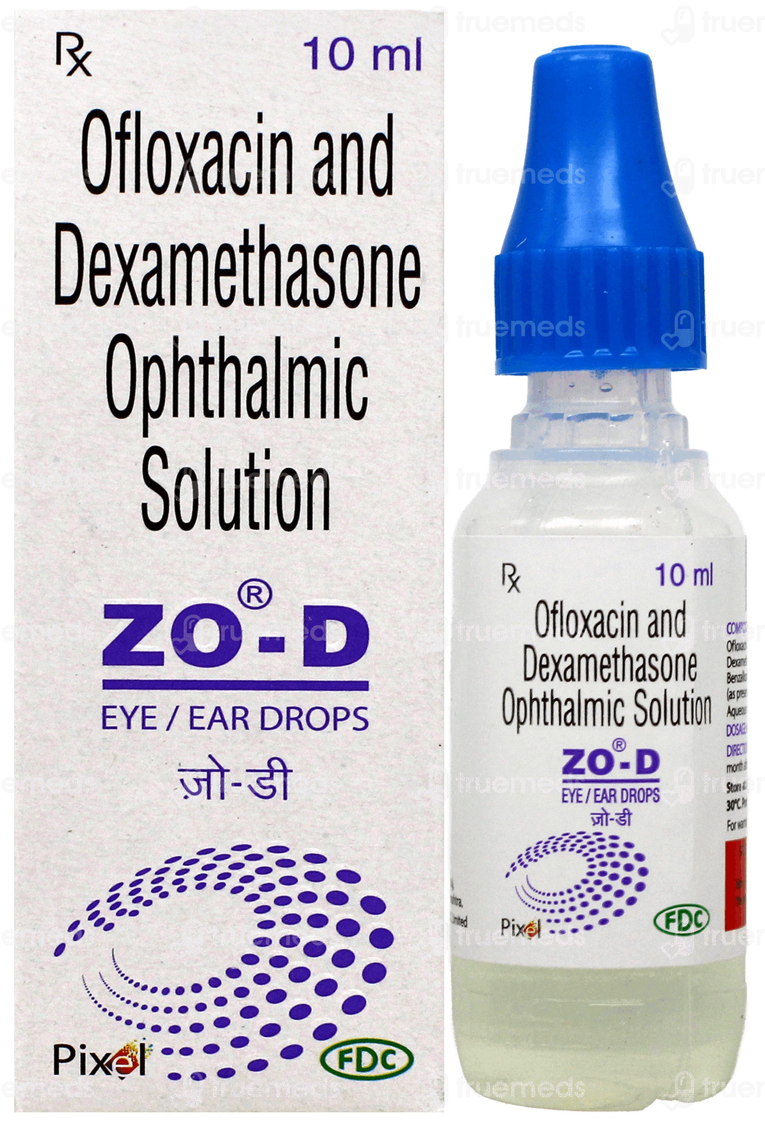 Zo D Eye/Ear Drops 10Ml