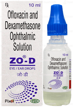 Zo D Eye/Ear Drops 10Ml