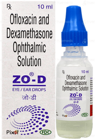 Zo D Eye/Ear Drops 10Ml