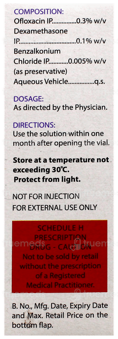 Zo D Eye/Ear Drops 10Ml