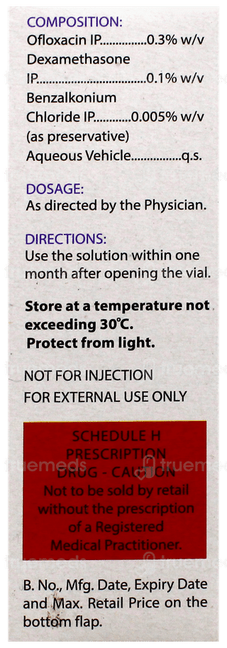 Zo D Eye/Ear Drops 10Ml