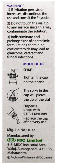Zo D Eye/Ear Drops 10Ml