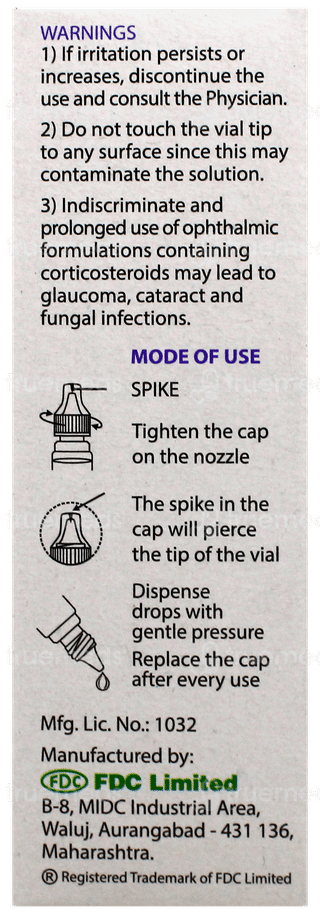 Zo D Eye/Ear Drops 10Ml