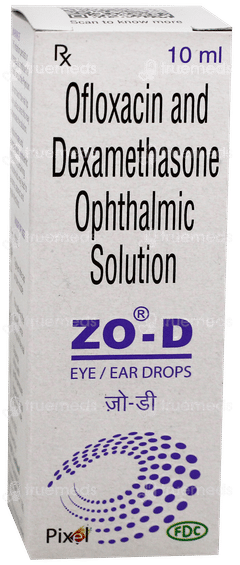 Zo D Eye/Ear Drops 10Ml