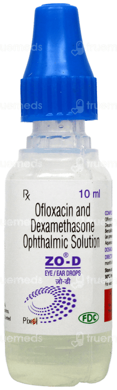 Zo D Eye/Ear Drops 10Ml
