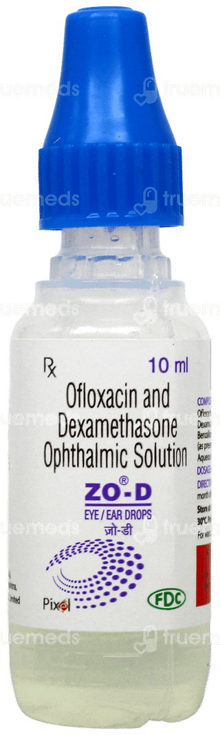 Zo D Eye/Ear Drops 10Ml