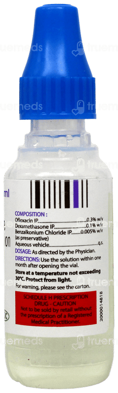 Zo D Eye/Ear Drops 10Ml