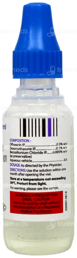 Zo D Eye/Ear Drops 10Ml