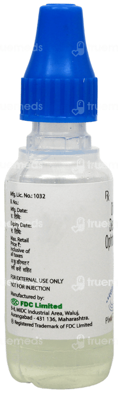 Zo D Eye/Ear Drops 10Ml Zo D Eye/Ear Drops 10Ml