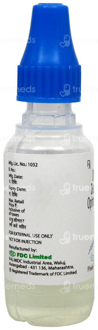 Zo D Eye/Ear Drops 10Ml
