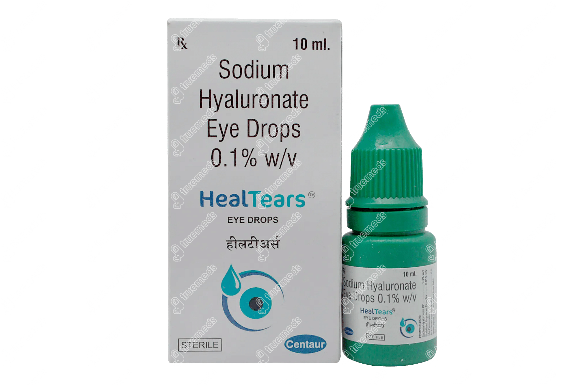 Healtears Eye Drop 10 Ml Uses Side Effects Dosage Price Truemeds   HEALTEARS EYE DROP 10 ML 1.webp