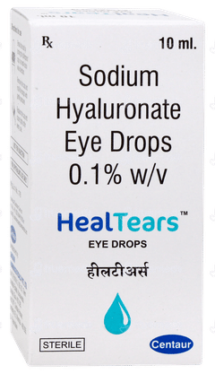 Healtears Eye Drops 10ml Healtears Eye Drops 10ml