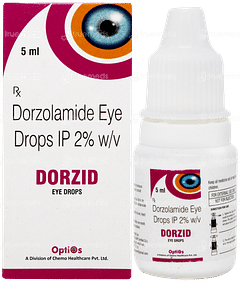 Dorzid Eye Drops 5ml