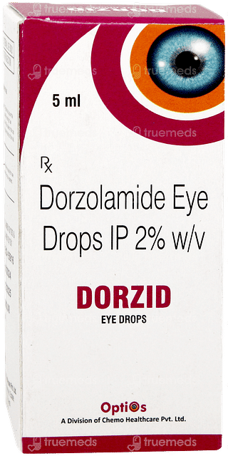 Dorzid Eye Drops 5ml