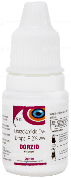 Dorzid Eye Drops 5ml Dorzid Eye Drops 5ml