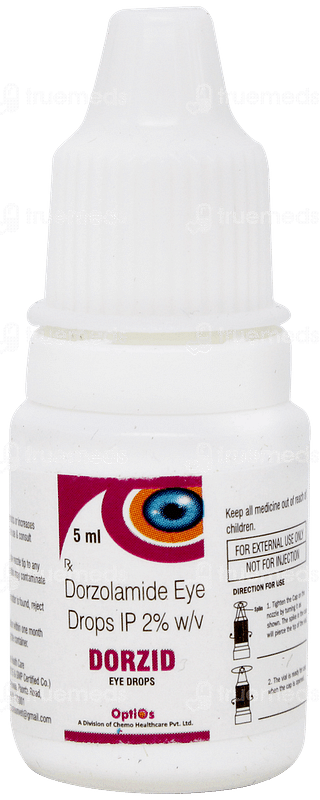 Dorzid Eye Drops 5ml