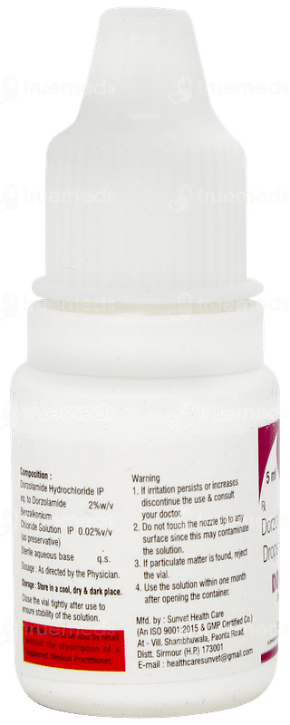 Dorzid Eye Drops 5ml