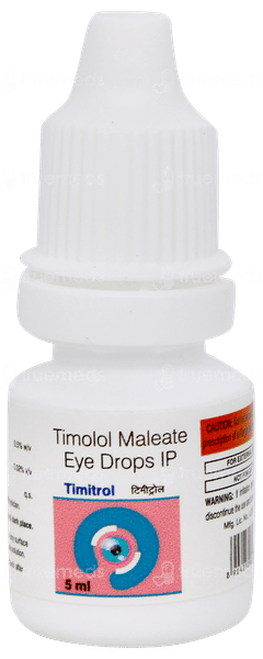 Timitrol Eye Drops 5ml