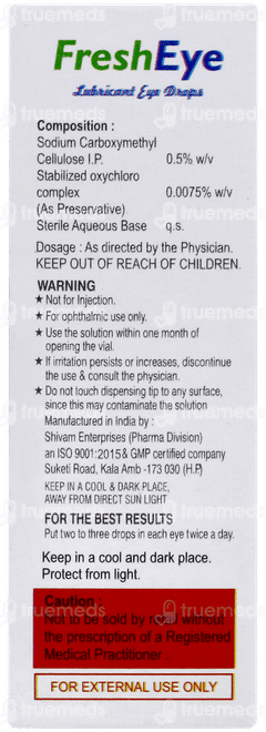 Fresheye Eye Drops 10ml