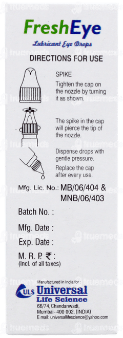 Fresheye Eye Drops 10ml