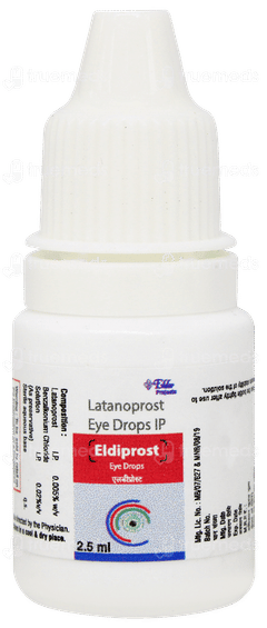 Eldiprost Eye Drops 2.5ml Eldiprost Eye Drops 2.5ml